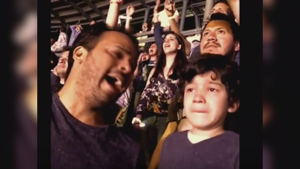 Watch: This video of an autistic boy's reaction to a Coldplay concert will melt your heart