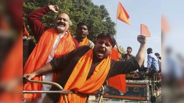 VHP-backed Ram Rajya Rath Yatra reaches Varanasi; procession aims to mobilise support for Ram temple in Ayodhya