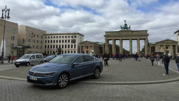 India bound 2016 Volkswagen Passat GTE First Drive India bound 2016 Volkswagen Passat GTE First Drive