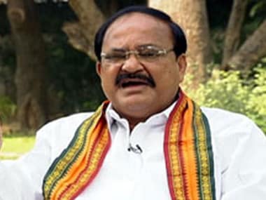 Venkaiah Naidu. IBNLive