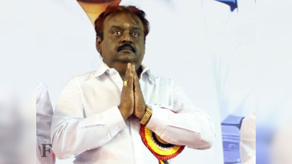 Lok Sabha Election 2019: Vijayakanth's DMDK gets four seats in AIADMK-BJP alliance in Tamil Nadu