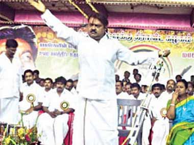 Tamil Nadu 2016:DMDK chief Vijayakanth to contest from Ullundurpet Tamil Nadu 2016:DMDK chief Vijayakanth to contest from Ullundurpet