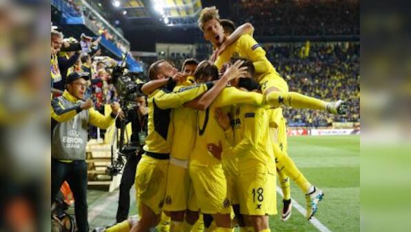 Europa League semi-finals: Late Villarreal strike sinks Liverpool, Sevilla draw at Shakhtar