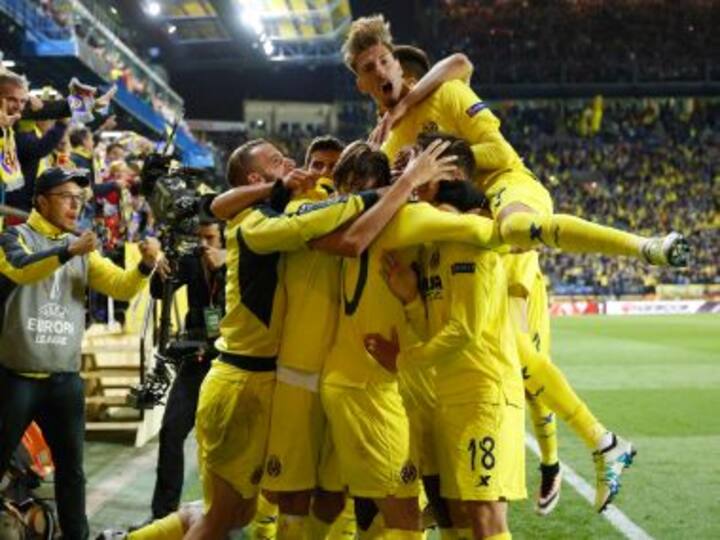 Europa League semi-finals: Late Villarreal strike sinks Liverpool, Sevilla draw at Shakhtar Europa League semi-finals: Late Villarreal strike sinks Liverpool, Sevilla draw at Shakhtar