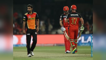IPL 2016: De Villiers-Kohli-Sarfaraz star in RCB’s huge win over SRH