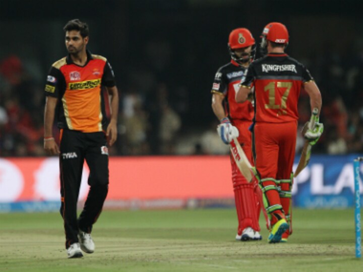IPL 2016: De Villiers-Kohli-Sarfaraz star in RCB’s huge win over SRH