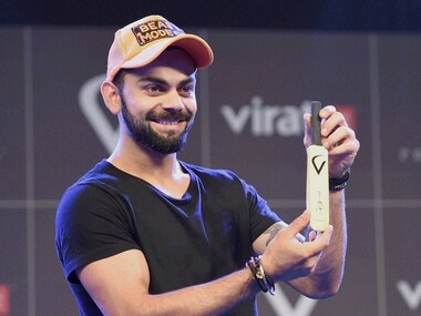 Virat Kohli at the event. PTI