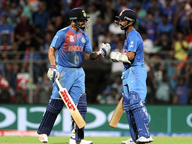 World T20 Virat Kohli's stunning T20I record, India's powerplay