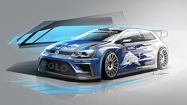 Volkswagen teases 2017 Polo R WRC