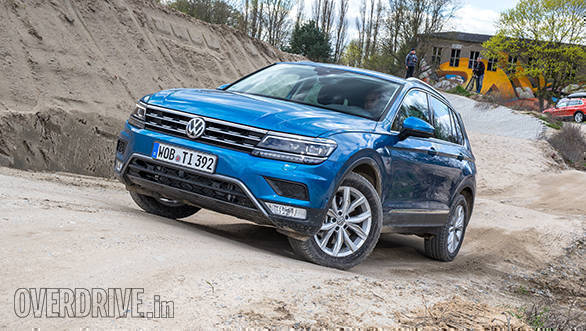 India bound Volkswagen Tiguan 2.0 TDI first drive India bound Volkswagen Tiguan 2.0 TDI first drive