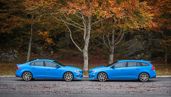 2017 Volvo S60 Polestar and V60 Polestar unveiled