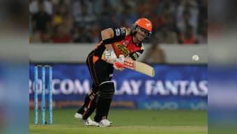 IPL 2016: Dhawan-Warner-Mustafizur show helps SRH thump KXIP by five-wickets