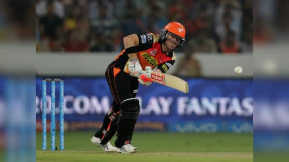 IPL 2016: Dhawan-Warner-Mustafizur show helps SRH thump KXIP by five-wickets