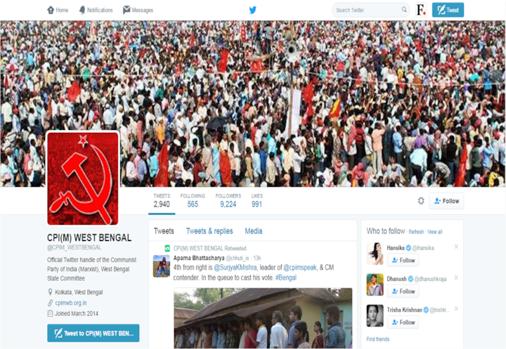 West Bengal polls: Politicians are using Twitter, Facebook and even Soundcloud to up their game