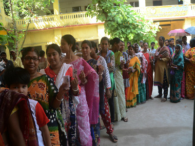 Violence, verbal volleys mark crucial fourth phase of West Bengal polls Violence, verbal volleys mark crucial fourth phase of West Bengal polls