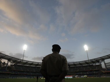 Wankhede stadium in Mumbai has been host to all Mumbai Indians home games. Reuters