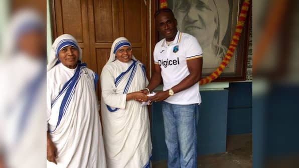 West Indies show why they are champions off the field too, make donation to Mother Teresa's charity in Kolkata