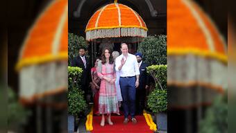 Royal diary: On Day 1 of India visit, Prince William and Kate Middleton play charity cricket, dine with Bollywood