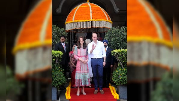 Royal diary: On Day 1 of India visit, Prince William and Kate Middleton play charity cricket, dine with Bollywood