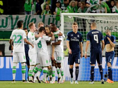 Champions League: Wolfsburg double stuns Real Madrid to first-leg defeat in quarterfinals Champions League: Wolfsburg double stuns Real Madrid to first-leg defeat in quarterfinals