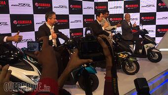 2016 Yamaha Ray-ZR launched in India at Rs 52,000