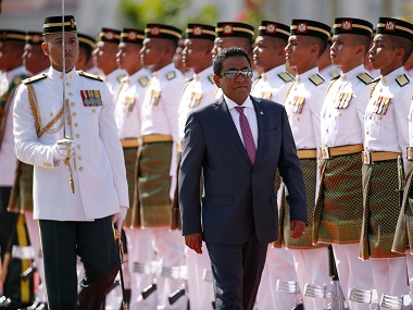 Maldives sends out envoys to 'friendly nations' of China, Pakistan, Saudi Arabia; India not on list Maldives sends out envoys to 'friendly nations' of China, Pakistan, Saudi Arabia; India not on list