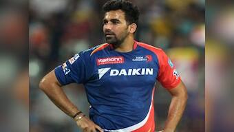 IPL 2016: One bad day out of the way, says DD captain Zaheer Khan after loss to KKR