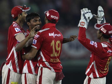 King's XI Punjab's Axar Patel during IPL 8. BCCI