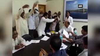 Watch: To protest against officials' apathy, Buldhana locals perform 'Nagin dance'