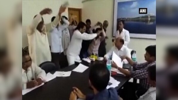 Watch: To protest against officials' apathy, Buldhana locals perform 'Nagin dance'
