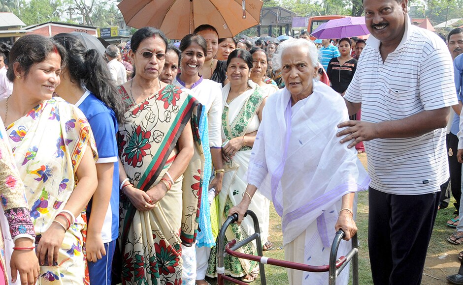 Among those in the fray on Monday are cabinet ministers Rakibul Hussain, Chandan Sarkar and Nazrul Islam from Congress, AGP leader and former chief minister Prafulla Kumar Mahanta and BJP national spokesman Sidhartha Bhattacharya. PIB