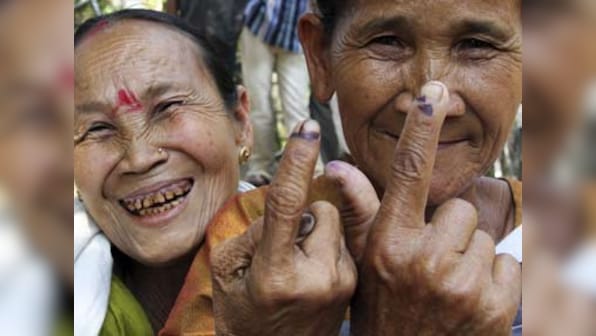 Assam Assembly polls: CRPF fire in air to control agitating voters in Kamrup district