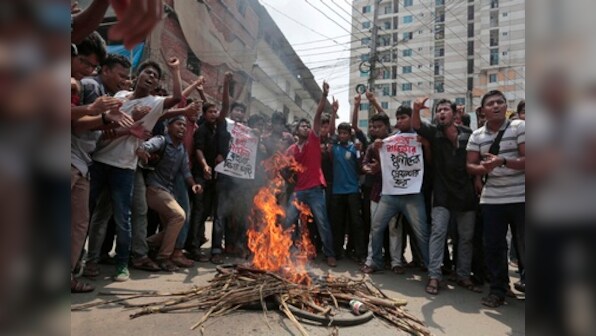 Bangladesh: Islamist group criticised after demanding removal of Hindu Chief Justice