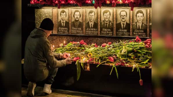 Marking 30 years of Chernobyl disaster in numbers: Nearly 600,000 liquidators, €2 billion and countless deaths
