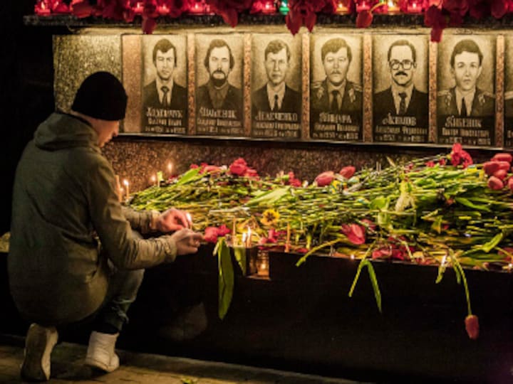 Marking 30 years of Chernobyl disaster in numbers: Nearly 600,000 liquidators, €2 billion and countless deaths