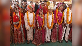 Bihar's students perform street plays against child marriage to end practice in state