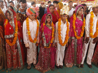 Tent dealers come together to help curb child marriages in Rajasthan Tent dealers come together to help curb child marriages in Rajasthan
