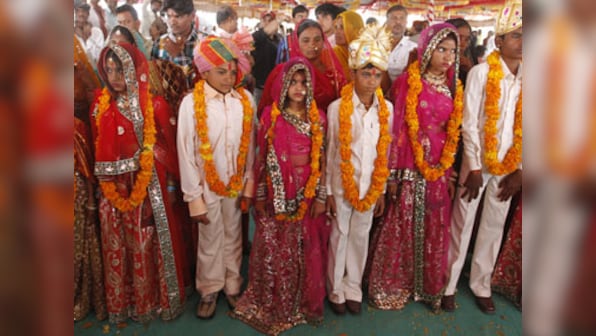 Bihar's students perform street plays against child marriage to end practice in state