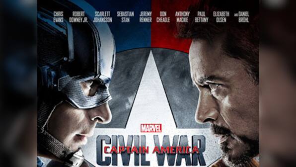 Watch: Chris Evans releases exclusive new video footage from 'Captain America: Civil War'