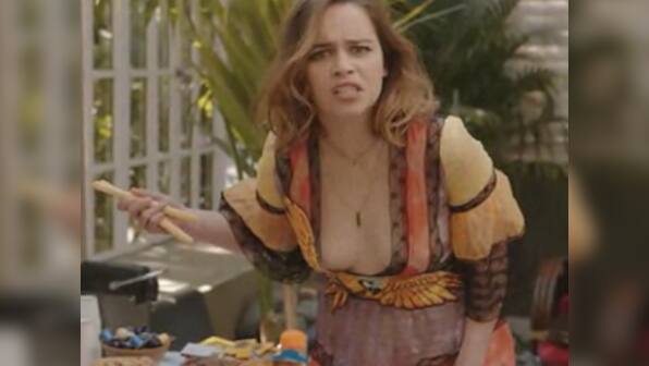 Where are my laughs? Game of Thrones' Emilia Clarke spoofs her 'Where are my dragons' scene