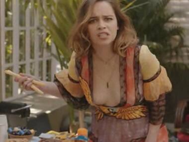 Where are my laughs? Game of Thrones' Emilia Clarke spoofs her 'Where are my dragons' scene