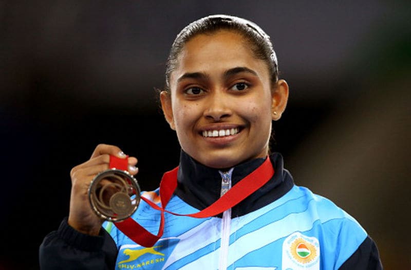Dipa Karmakar. GettyImages