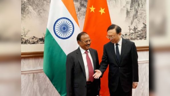 Amid negativity over Beijing vetoing banning Masood Azhar, India and China for mutually acceptable border solution