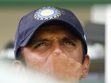 Rahul Dravid. Reuters