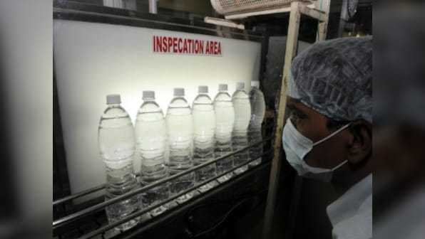 Coca-cola, Pepsico and Bisleri operate packaged water units without license: FSSAI