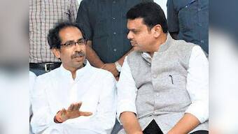 Sena flays Fadnavis for his silence over Vidarbha flag hoisted on Maharashtra Day