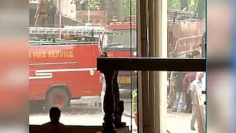 Minor fire breaks out in Parliament Annexe building during JD(U) meeting; brought under control