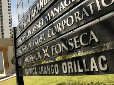 Mossack Fonseca law firm offices in Panama City. Getty Images