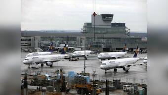 Nearly 400 flights in Germany cancelled amid government workers' protest