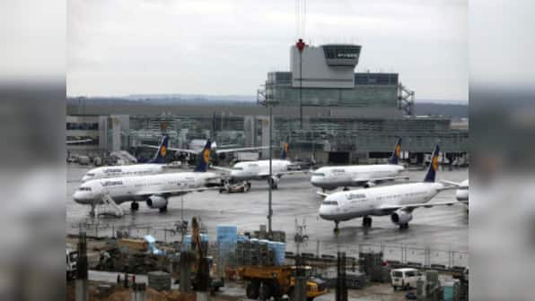 Nearly 400 flights in Germany cancelled amid government workers' protest